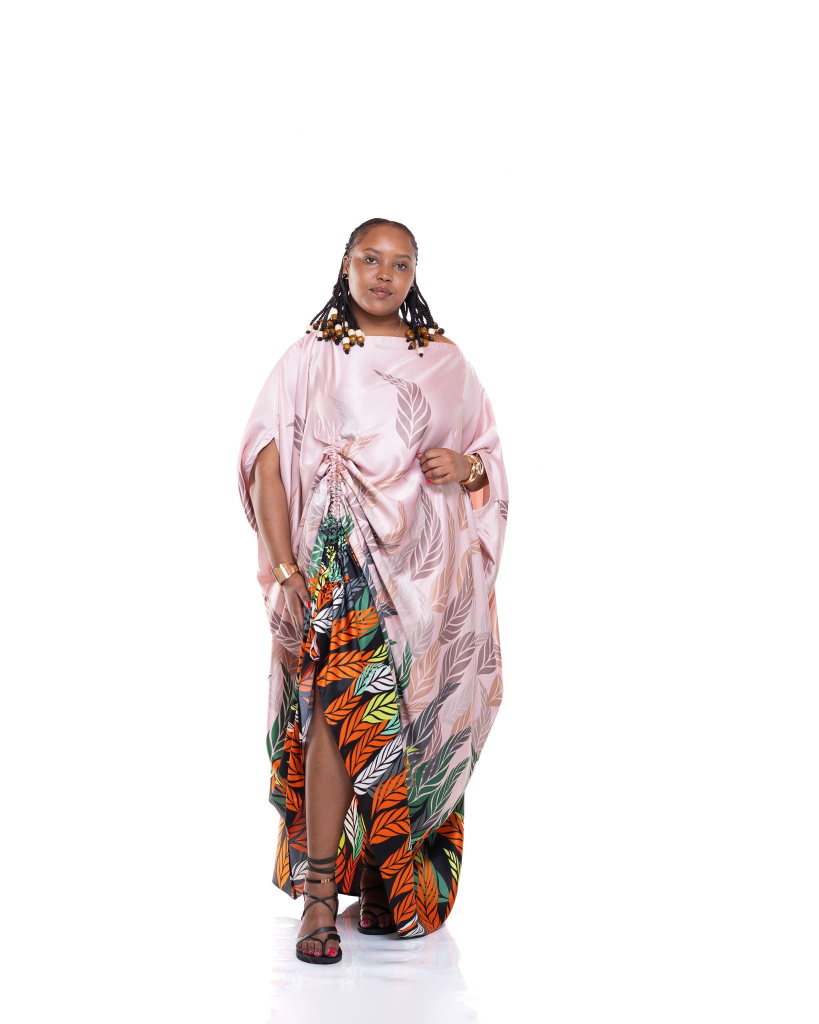 Pompei Veil Kaftan